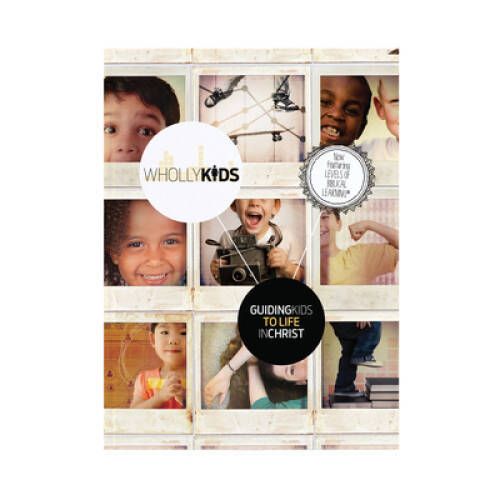 Wholly Kids: Guiding Kids to a Life In Christ – Paperback By LifeWay Kids – GOOD