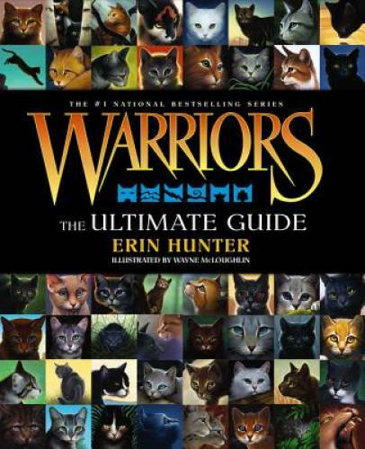 Warriors: The Ultimate Guide (Warriors Field Guide) – Hardcover – VERY GOOD
