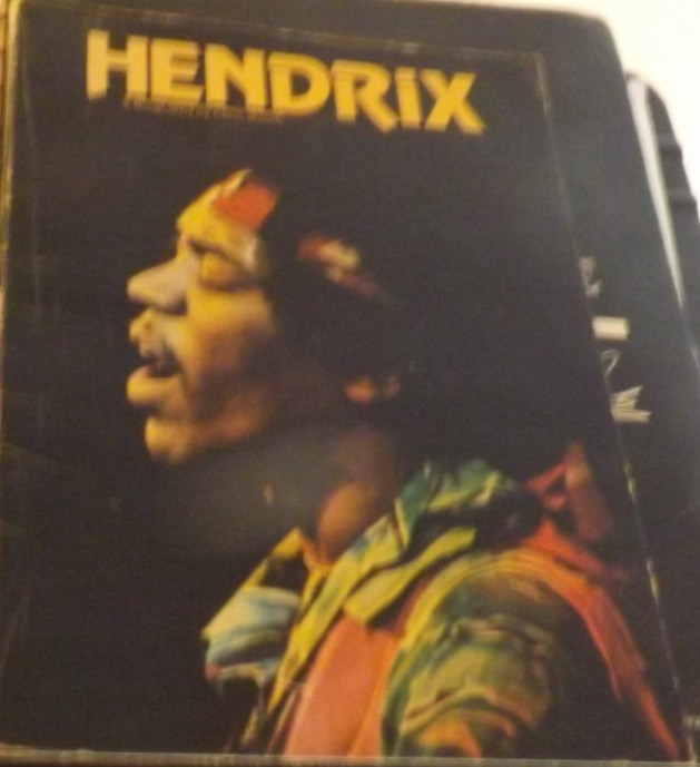 Hendrix : A Biography by Chris Welch (1972, SOFTCOVER)