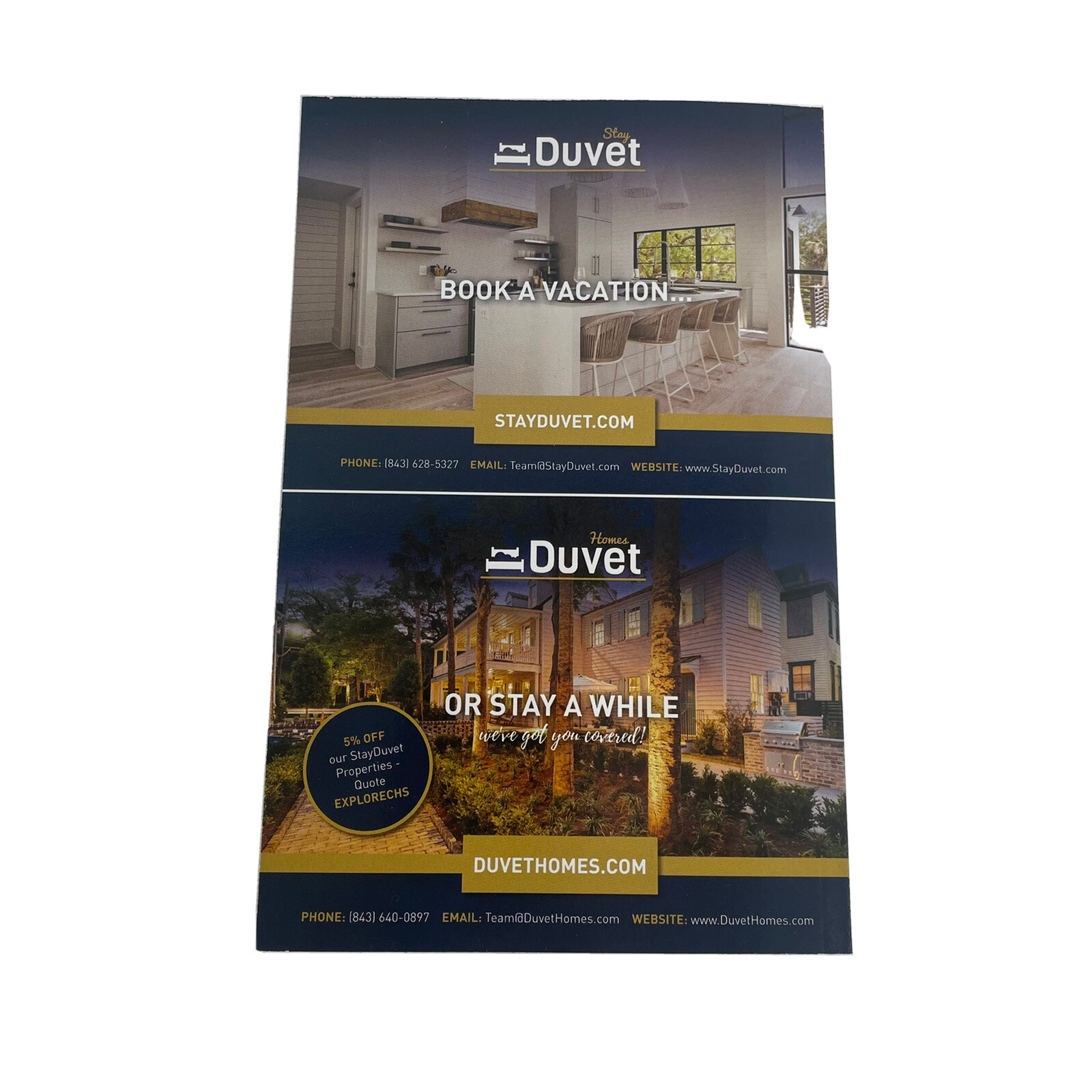 Official Visitors Guide Charleston South Carolina 272 Pages Map Included