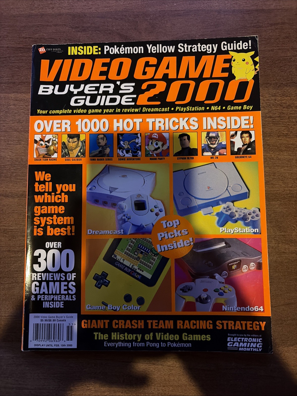2000 & 2001 VIDEO GAME BUYER&rsquo;S GUIDE – From Electronic Gaming Monthly