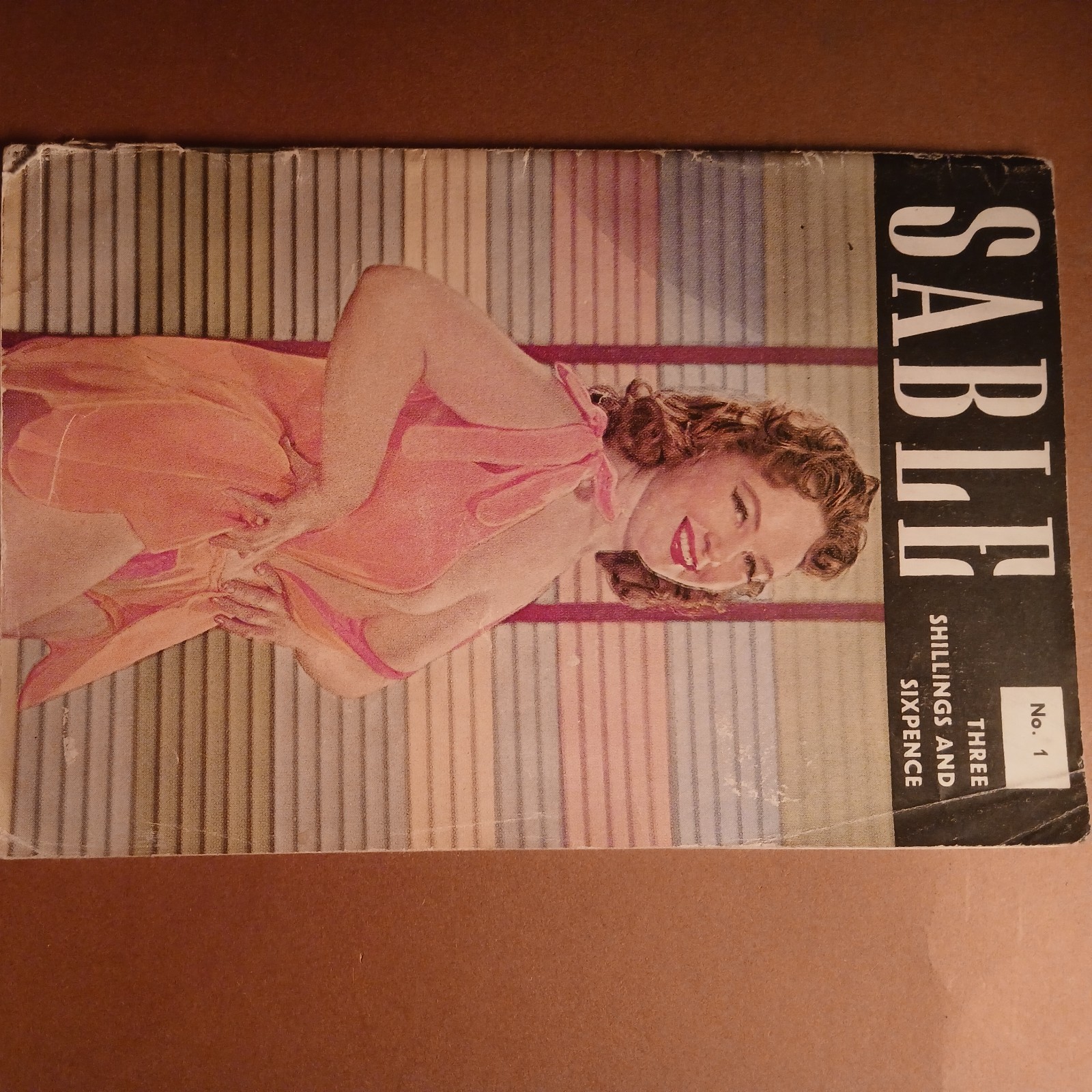 sable Vintage Magazines Non Full Nudity issues number 1
