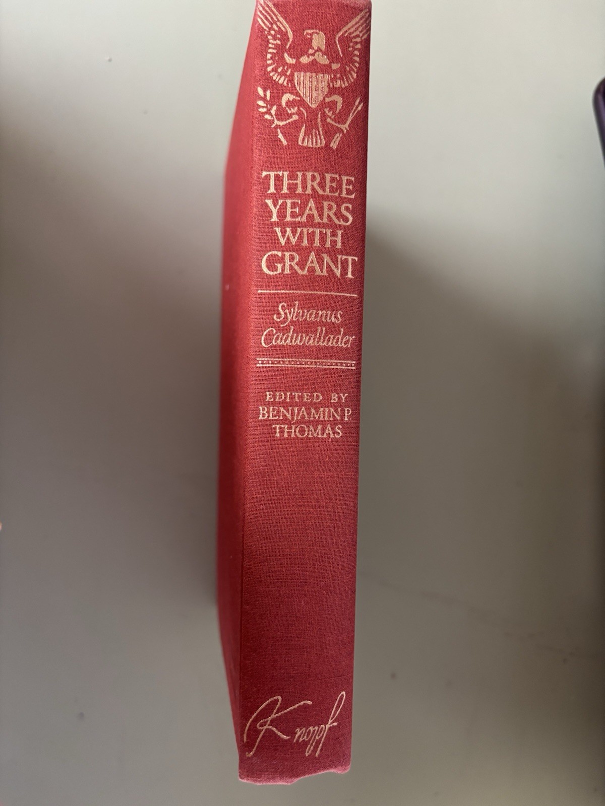 Three Years with Grant: As Recalled by War Correspondent Sylvanus Cadwallader