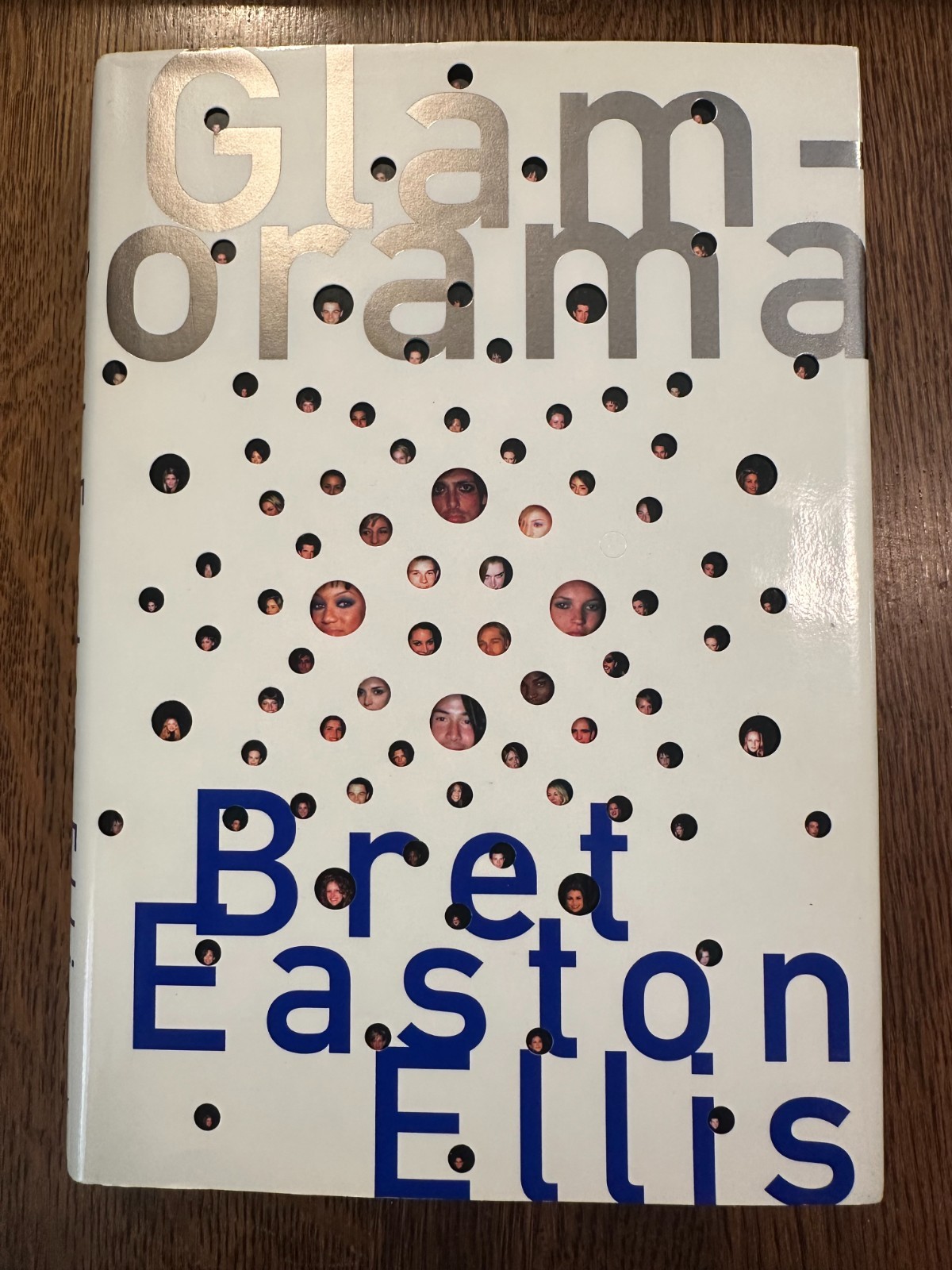 Glamorama by Bret Easton Ellis (1998, Hardcover) FIRST EDITION NEAR FINE