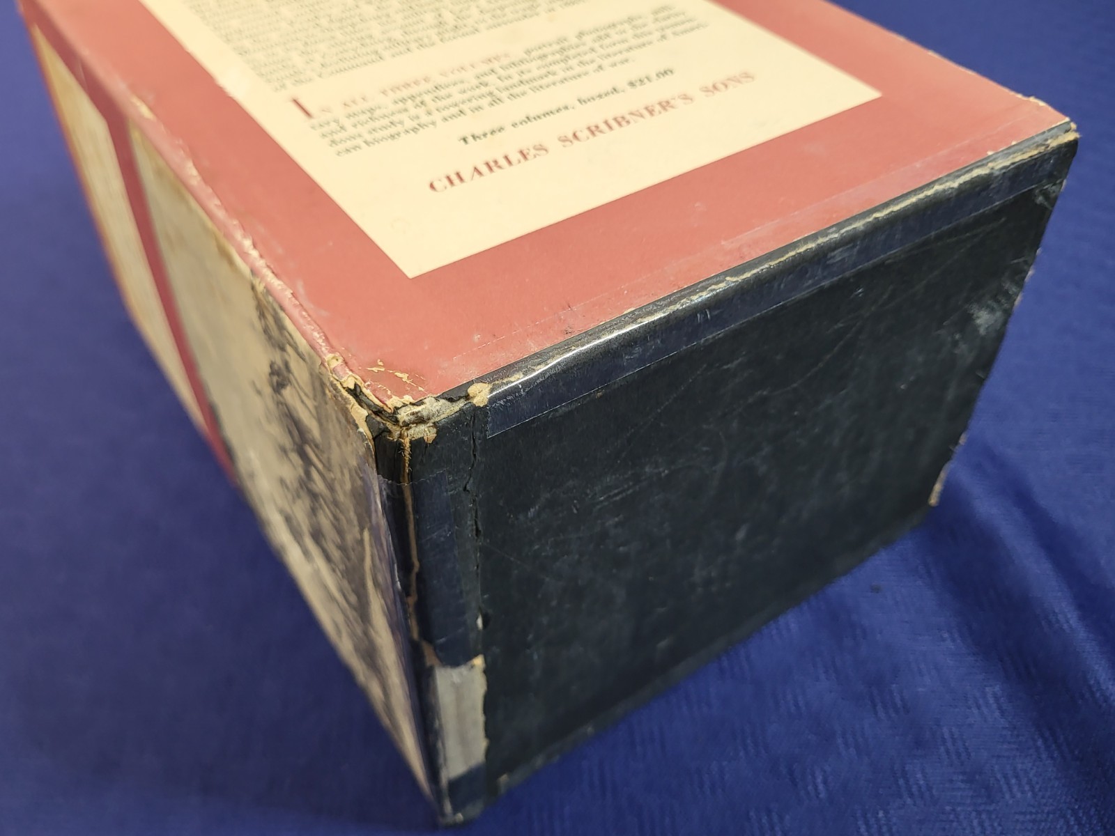 LEE’S LIEUTENANTS 3 Volume Box Set by Douglas Southall Freeman