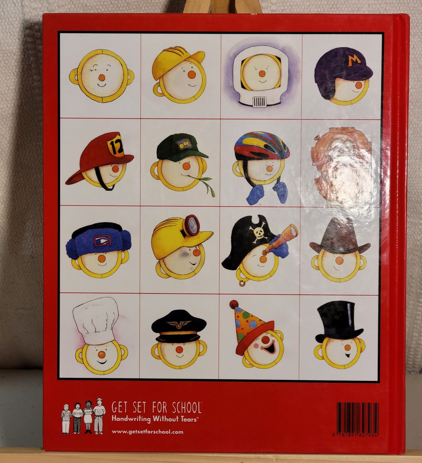Mat Man Hats Jan Z. Olsen Childrens Book Handwriting Without Tears Hardcover