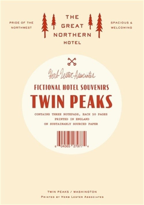 The Great Northern Hotel: Fictional Hotel Notepad Set (Quantity Pack)