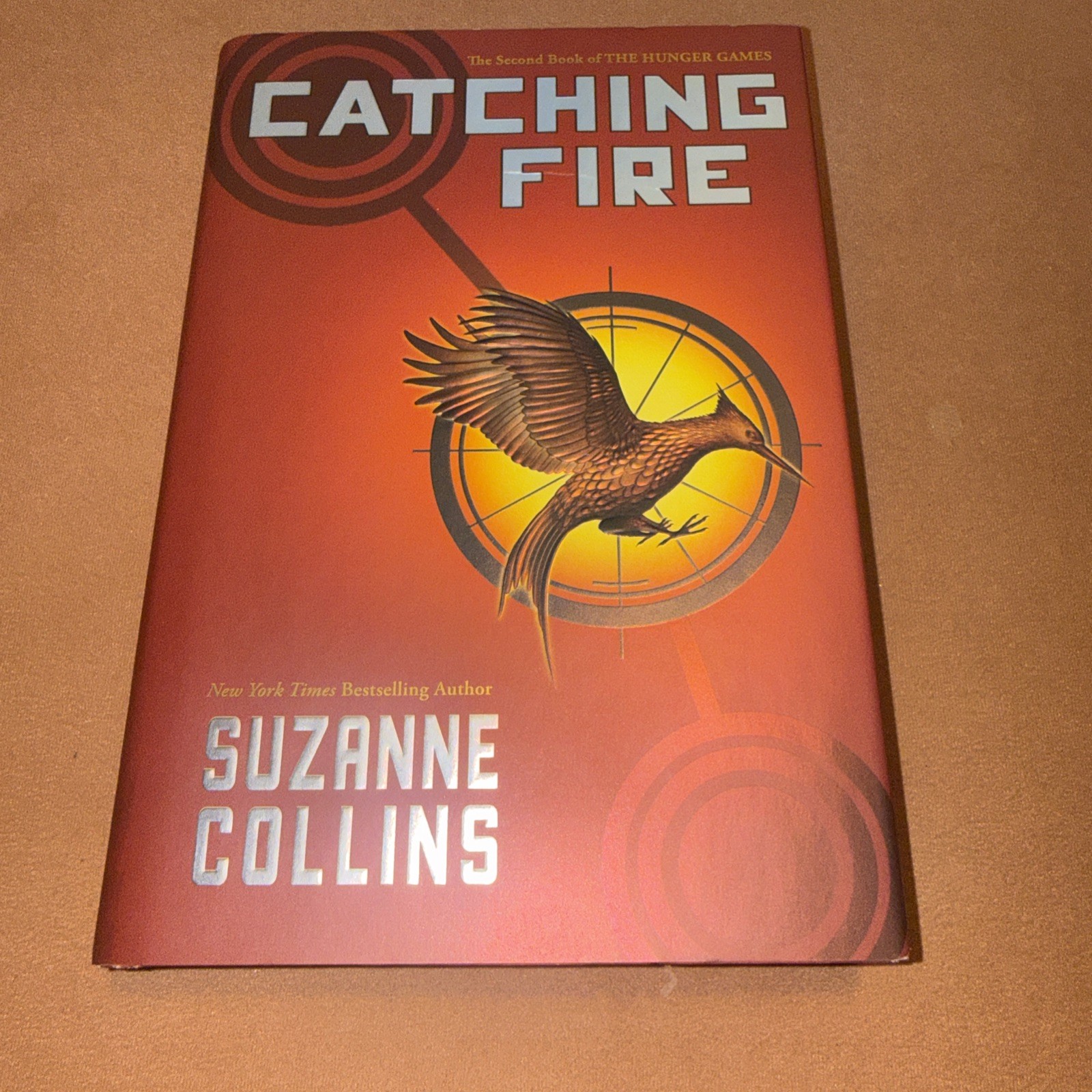 The Hunger Games 1-4 series/set by Suzanne Collina
