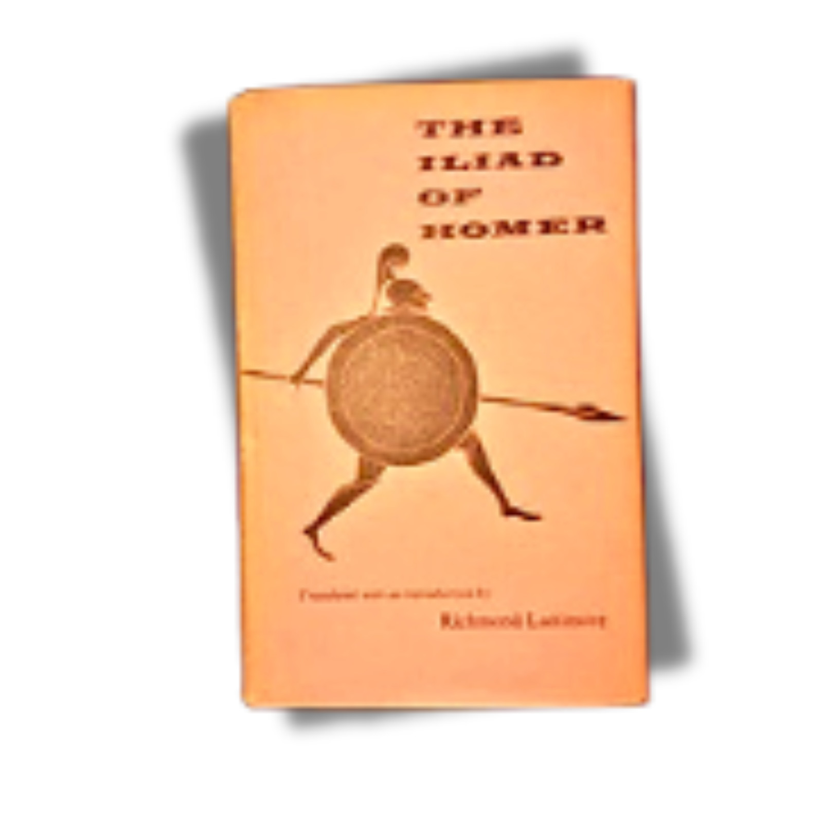 THE ILIAD HOMER| Richmond Lattimore 1959 HC 9th Impression Classic Epic Vtg.