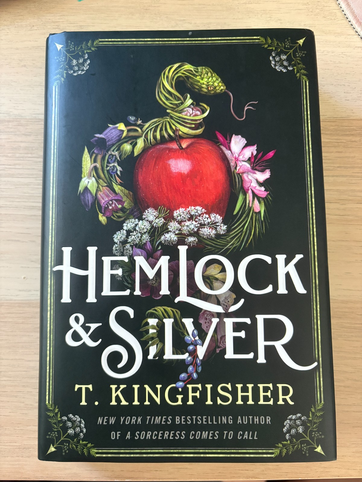 Hemlock and Silver by T. Kingfisher (2025, Hardcover) Like New Condition