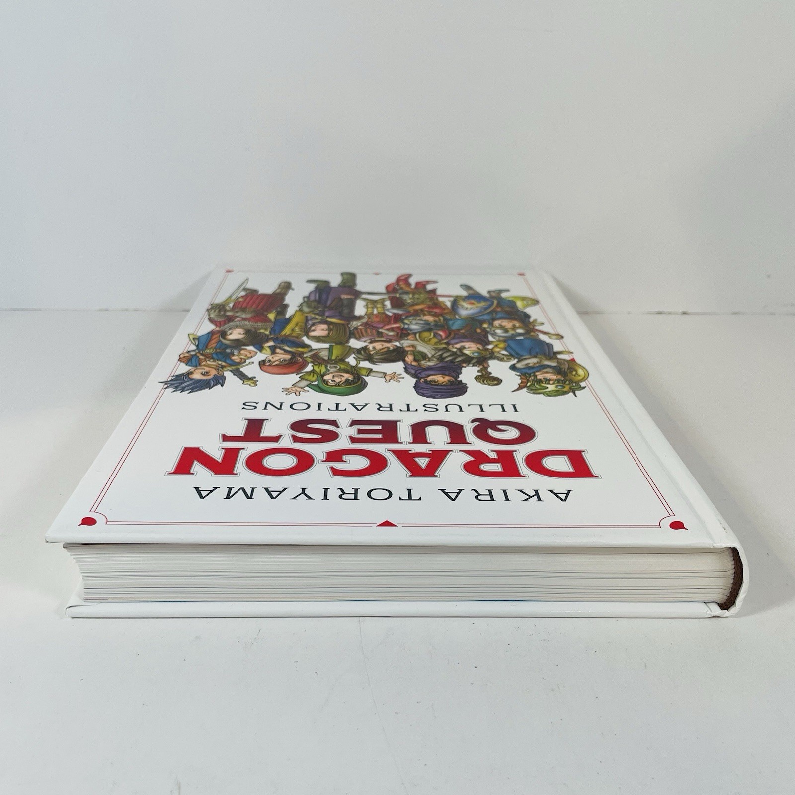 Dragon Quest Illustrations: 30th Anniversary Edition by Akira Toriyama