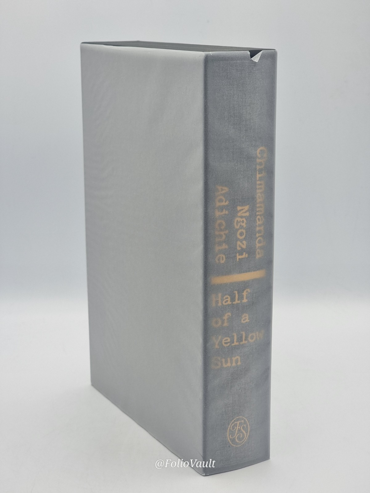 Half of a Yellow Sun – Chimamanda Ngozi Adichie – Folio Society Sealed Like New