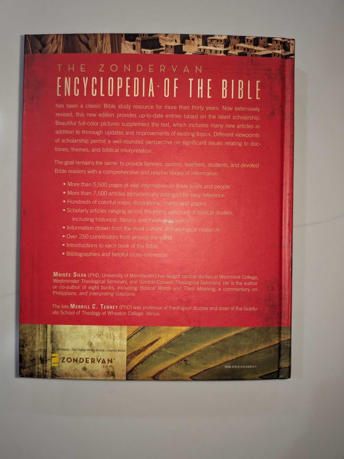 Zondervan : Encyclopedia of the Bible – Tenney & Silva | 2009 | 5 VOLUME SET