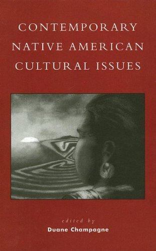 Contemporary Native American Cultural Issues, Paperback by Champagne, Duane (…