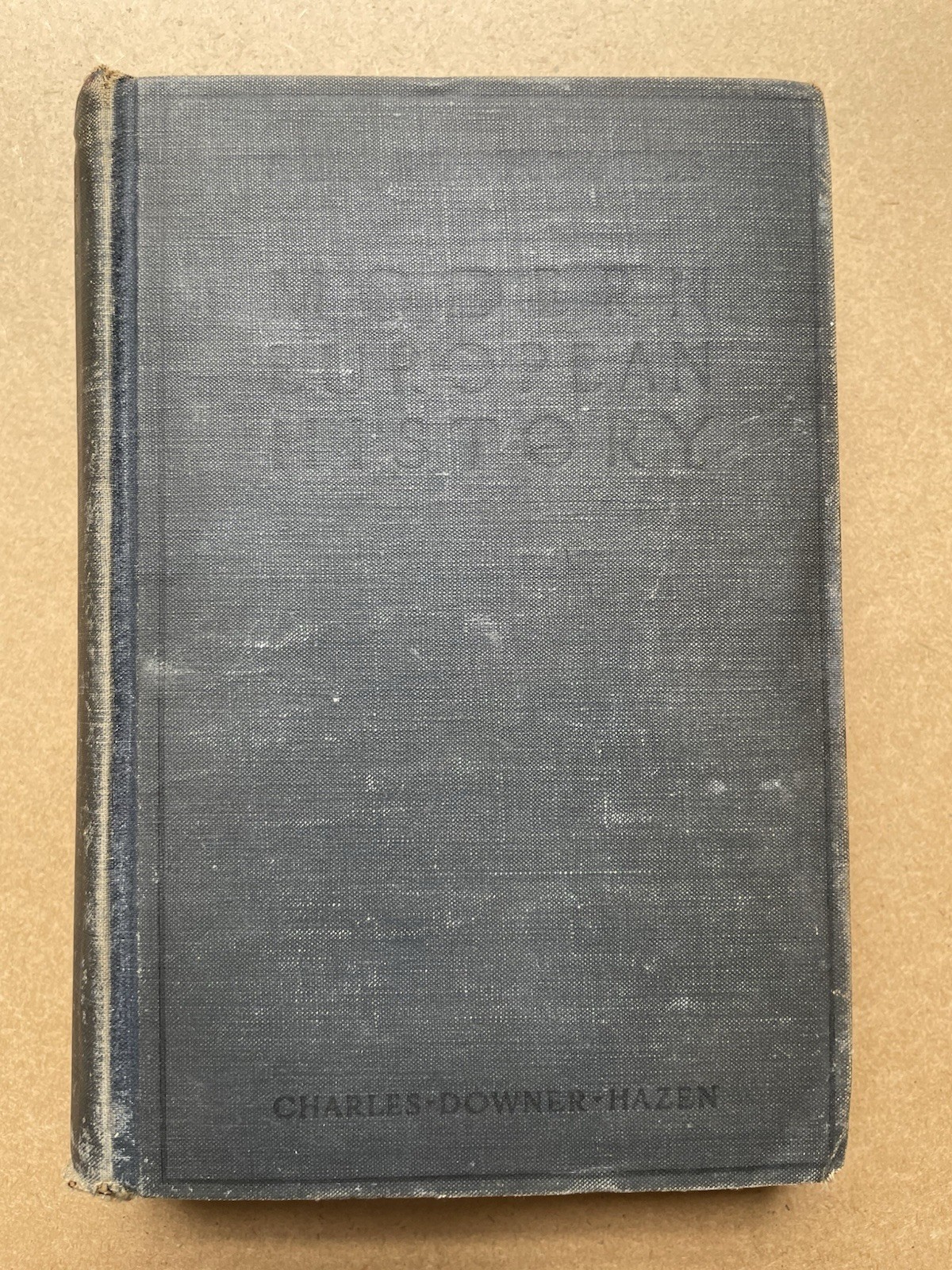 Modern European History 1919 3rd Edition By Hazen – Post World War 1