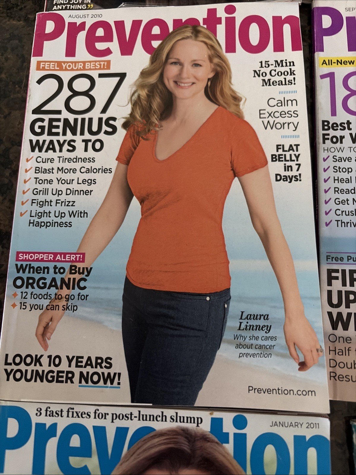 Prevention Magazine Dec 2010-2018 Lot of 12