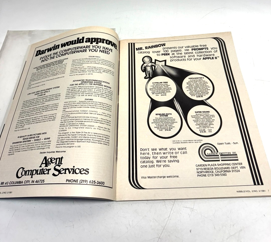 VTG Nibble Apple Mac Computer Programs Vol 02 No 02