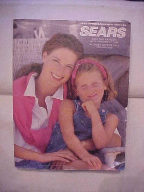 SEARS SPRING/SUMMER 1993 CATALOG; 1,482 pages