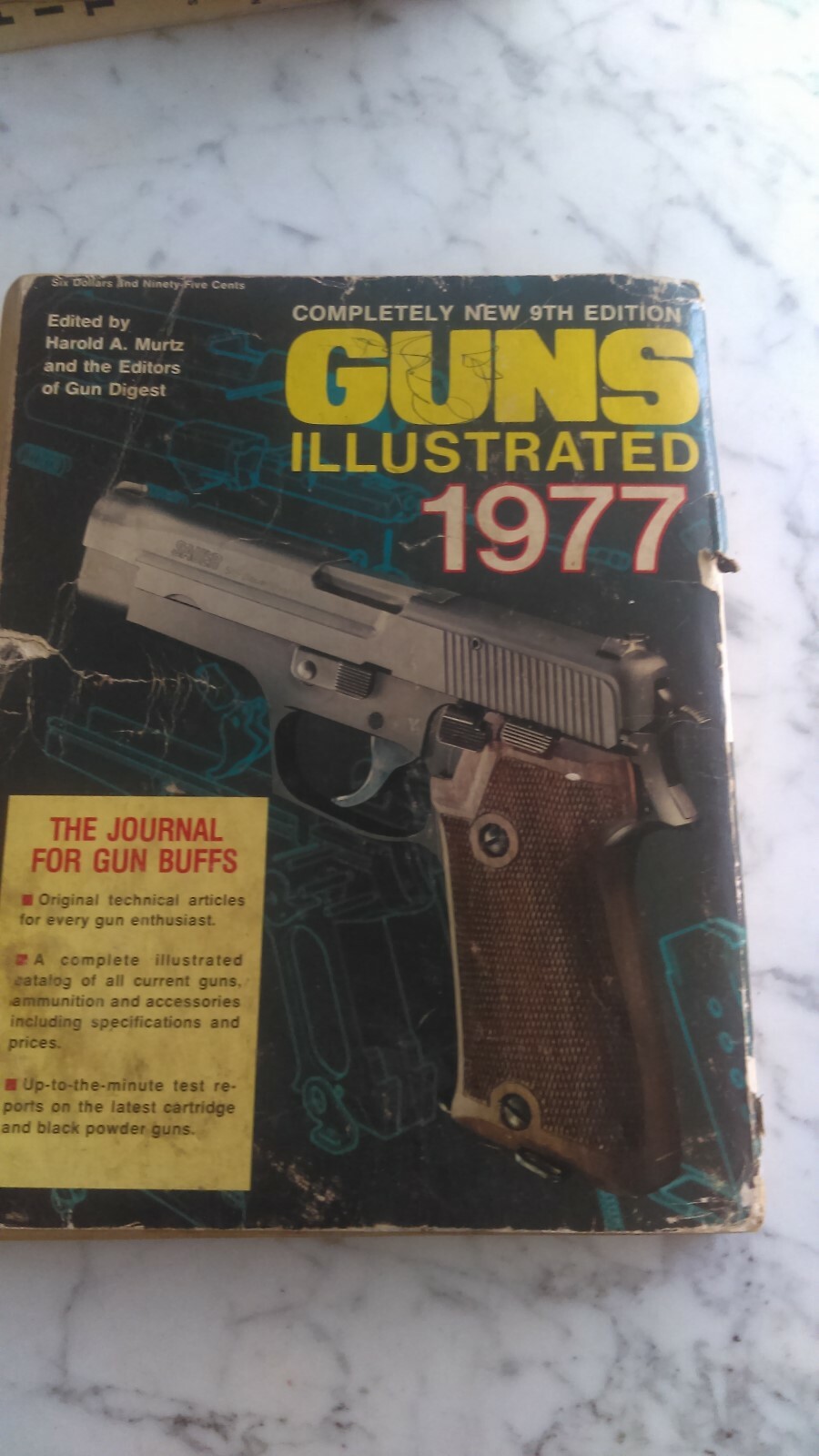 Vintage Catalog Gun Guns Illustrated 1977 288 pages Firearms Guns gun 9th ed