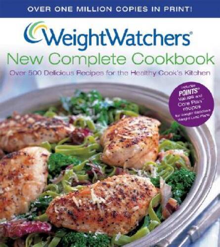 Weight Watchers New Complete Cookbook – Ring-bound By Weight Watchers – GOOD