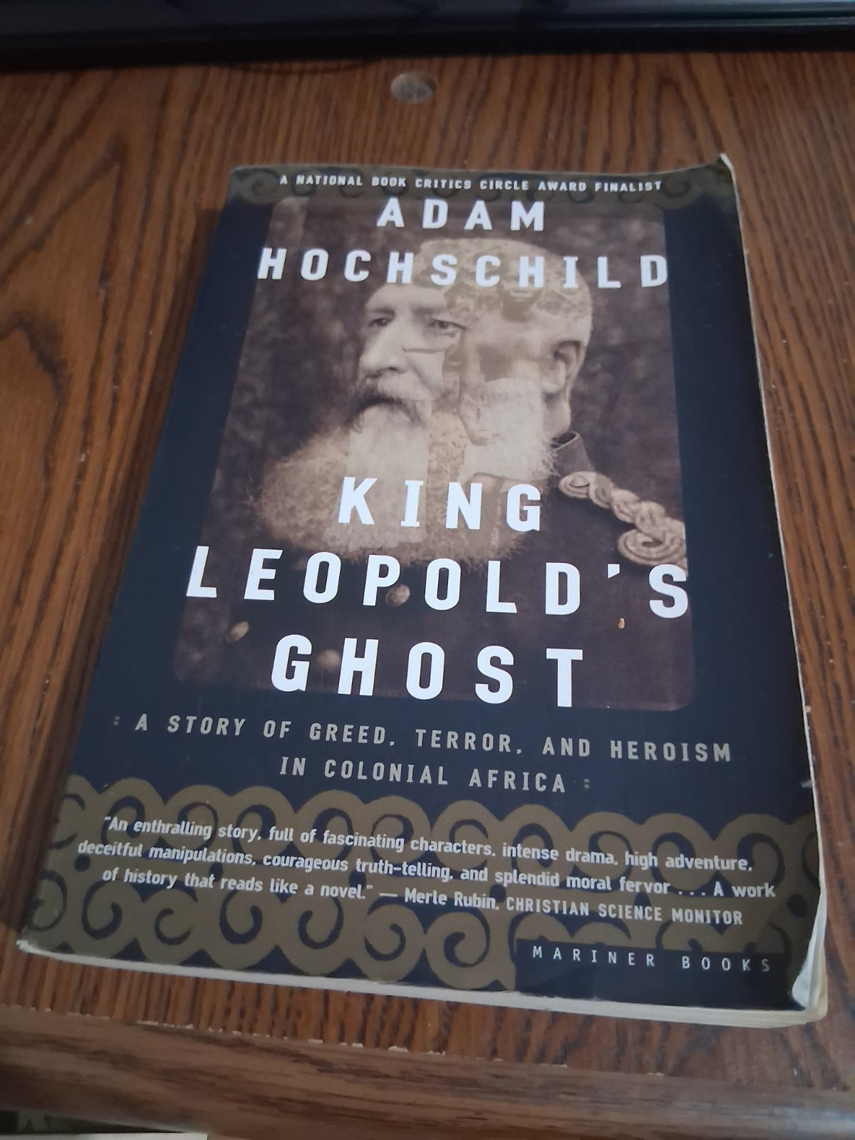 King Leopold&rsquo;s Ghost by Adam Hochschild