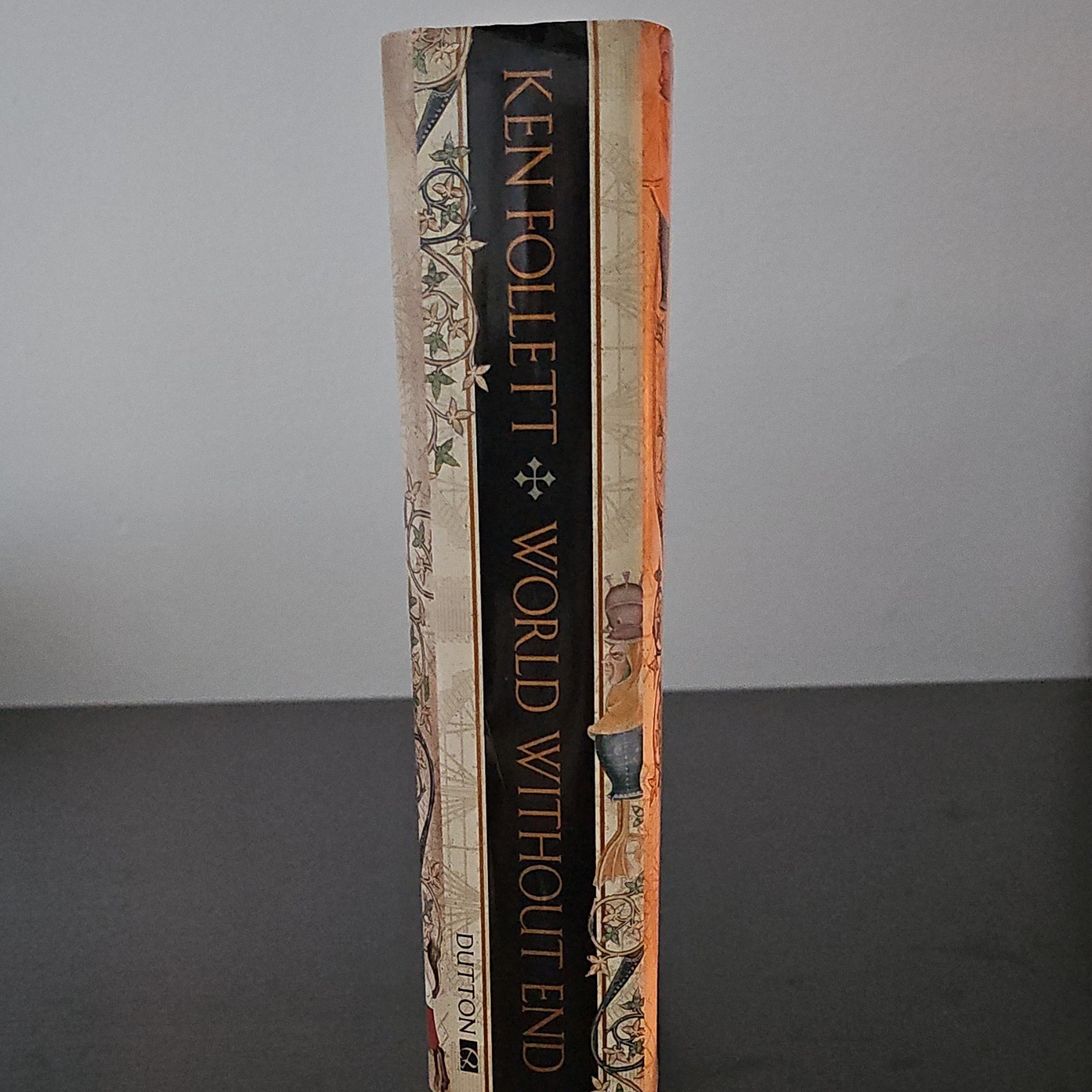 Ken Follett World Without End Kingsbridge Ser Hardcover Dust Jacket Dutton