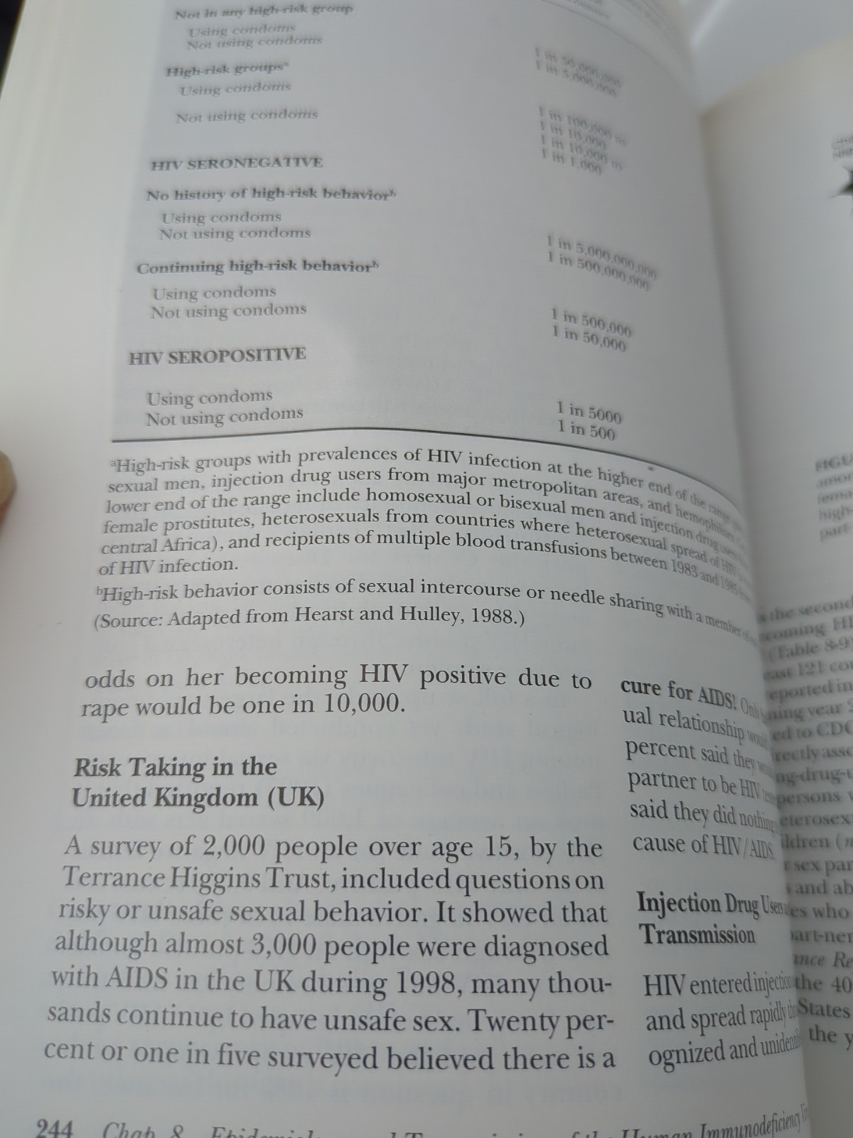Book AIDS Update 2001 By Gerald J Stein Prentice Hall