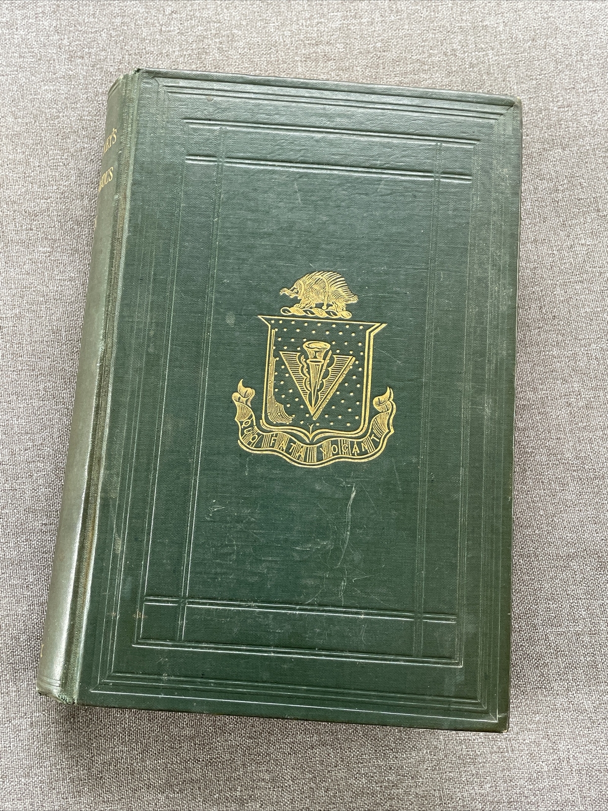 1860 SIR PHILIP SIDNEY’S MISCELLANEOUS WORKS William Gray Hb 380 Pages