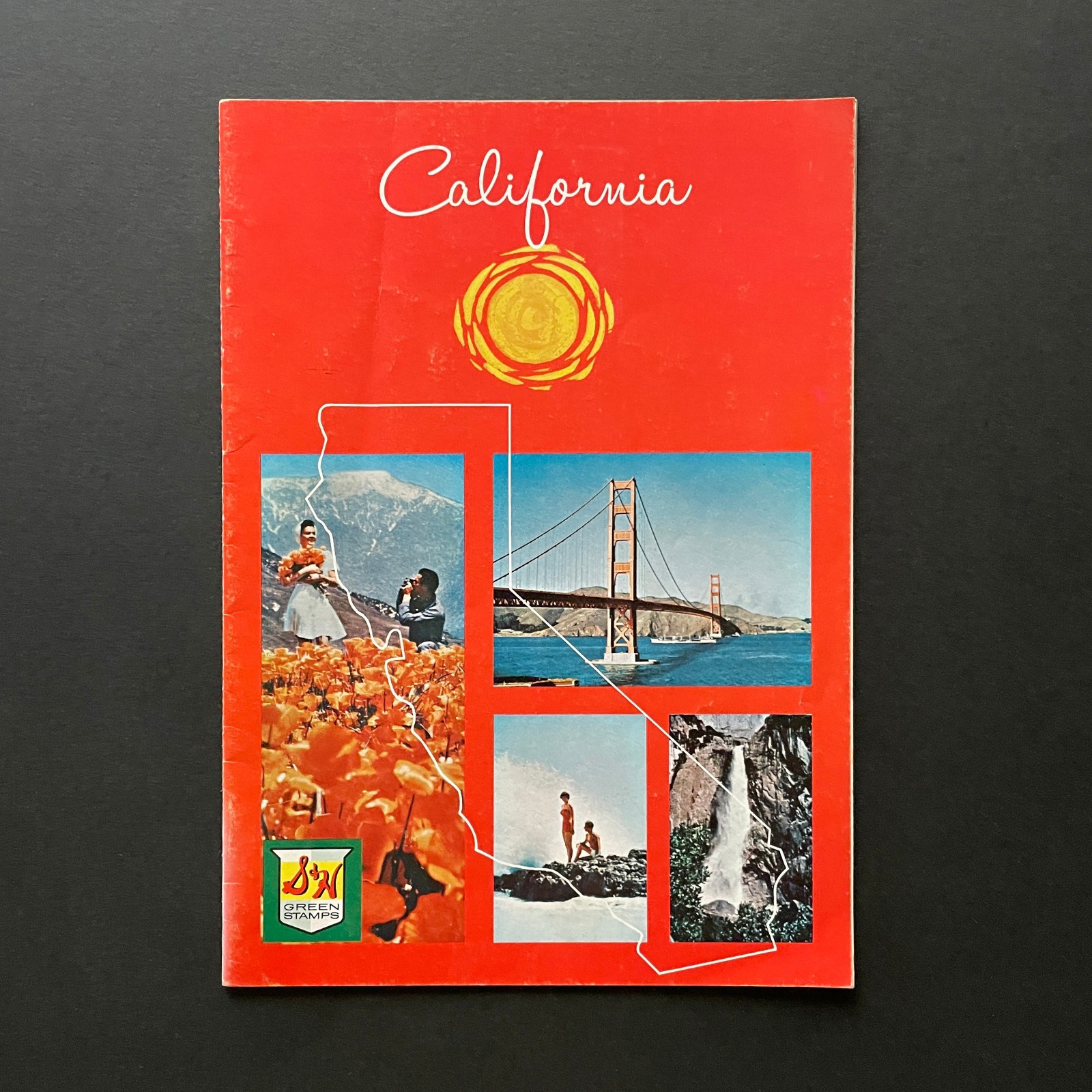 1962 California Promotional Brochure Booklet • S&H Green Stamps