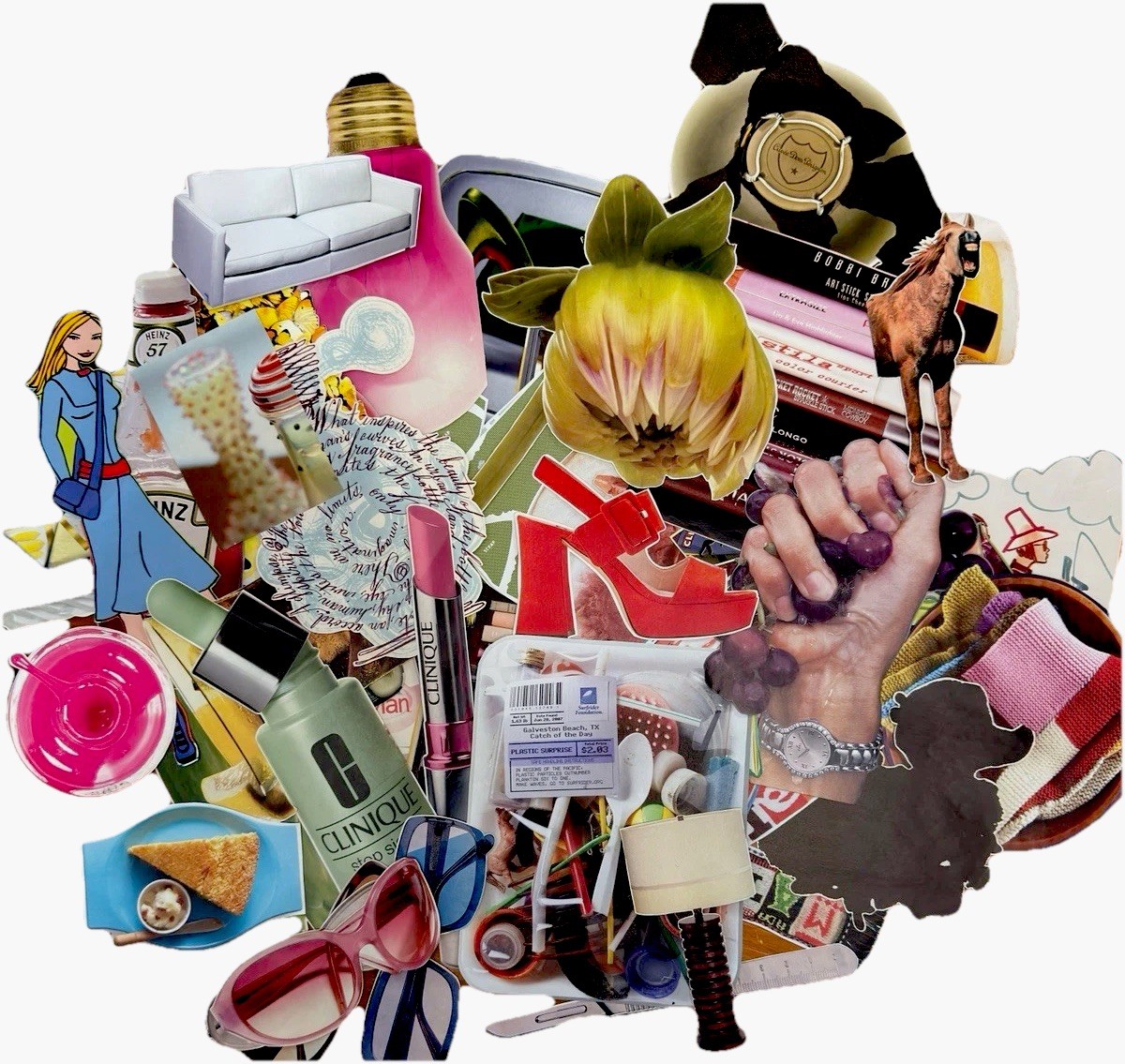 Curated 90’s–00s Magazine Cutouts Pack Of 20- Read Description