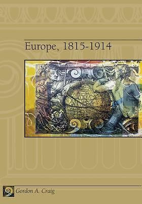 Europe by Craig, Gordon a.