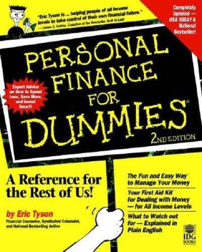 Personal Finance For Dummies – Paperback By Tyson, Eric – GOOD