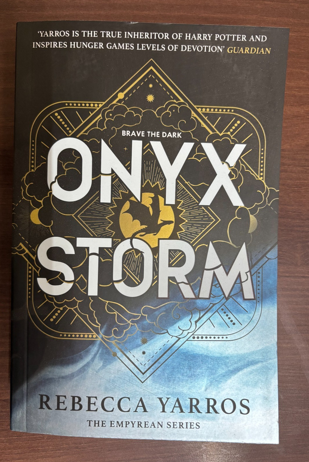 Onyx Storm by Rebecca Yarros, Paperback
