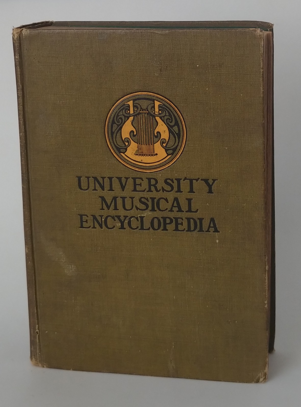 University Musical Encyclopedia Vol. 2 by the University Society Inc (1910 – HC)