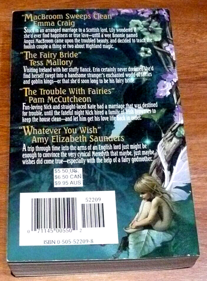 Midsummer Night&rsquo;s Magic Romance Anthology 4 in 1 PB Love Spell Irish Fairies