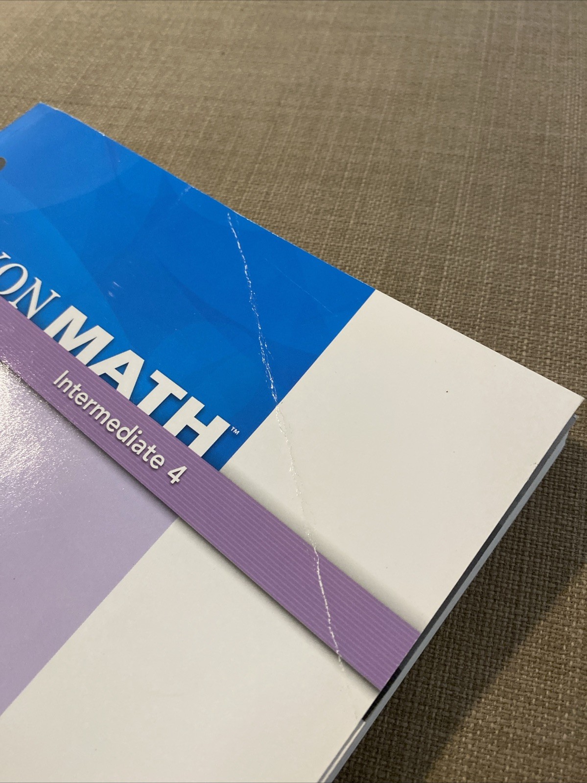 # Saxon Math Intermediate 4 Written Practice Workbook by Stephen Hake Paperback