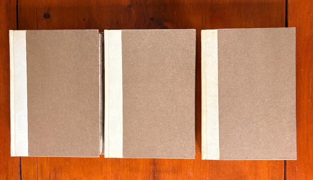 3 Vols. Attic Tragedies SOPHOCLES, EURIPIDES, AESCHYLUS (1927, Limited to 400)