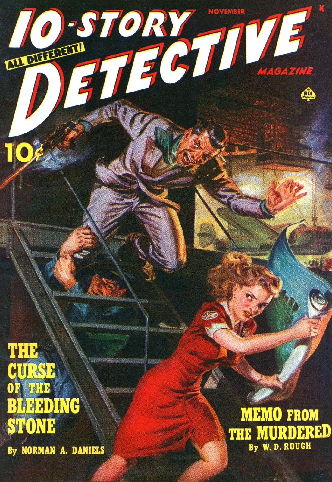 10 STORY DETECTIVE 19 Select Issues In PDF Format On USB Thumb Drive