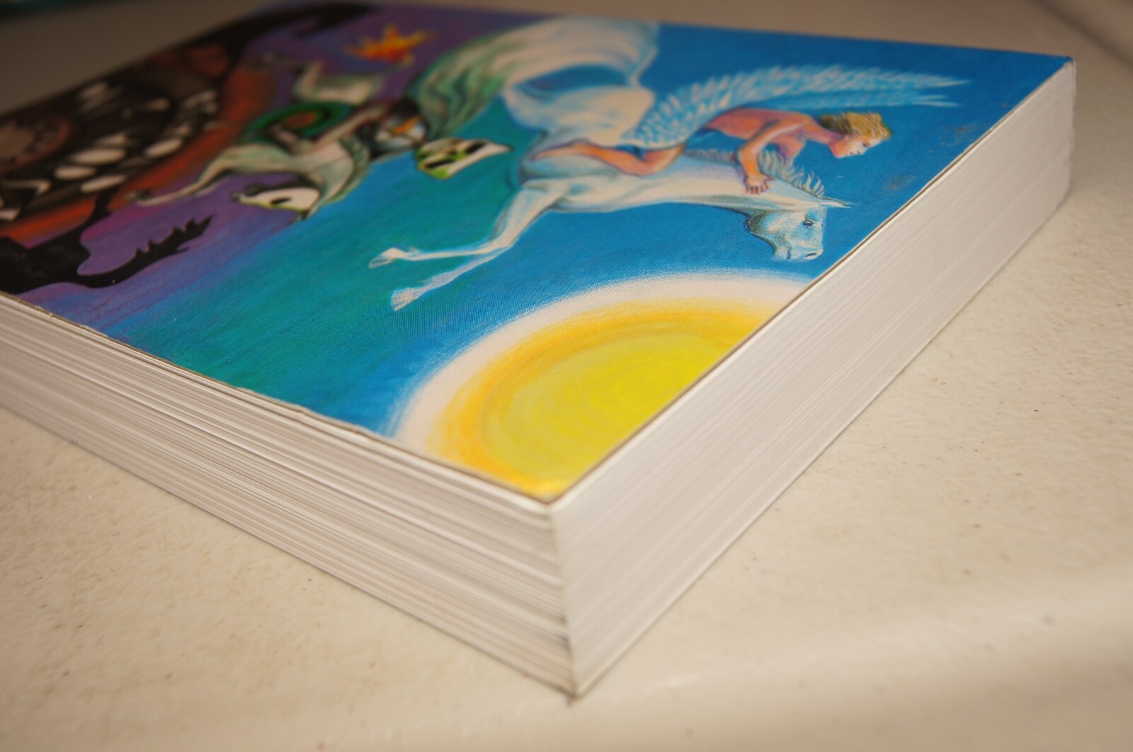 Behold a Pale Horse William Cooper 1991 500p Unrevised Protocol Zion CFR Pullout
