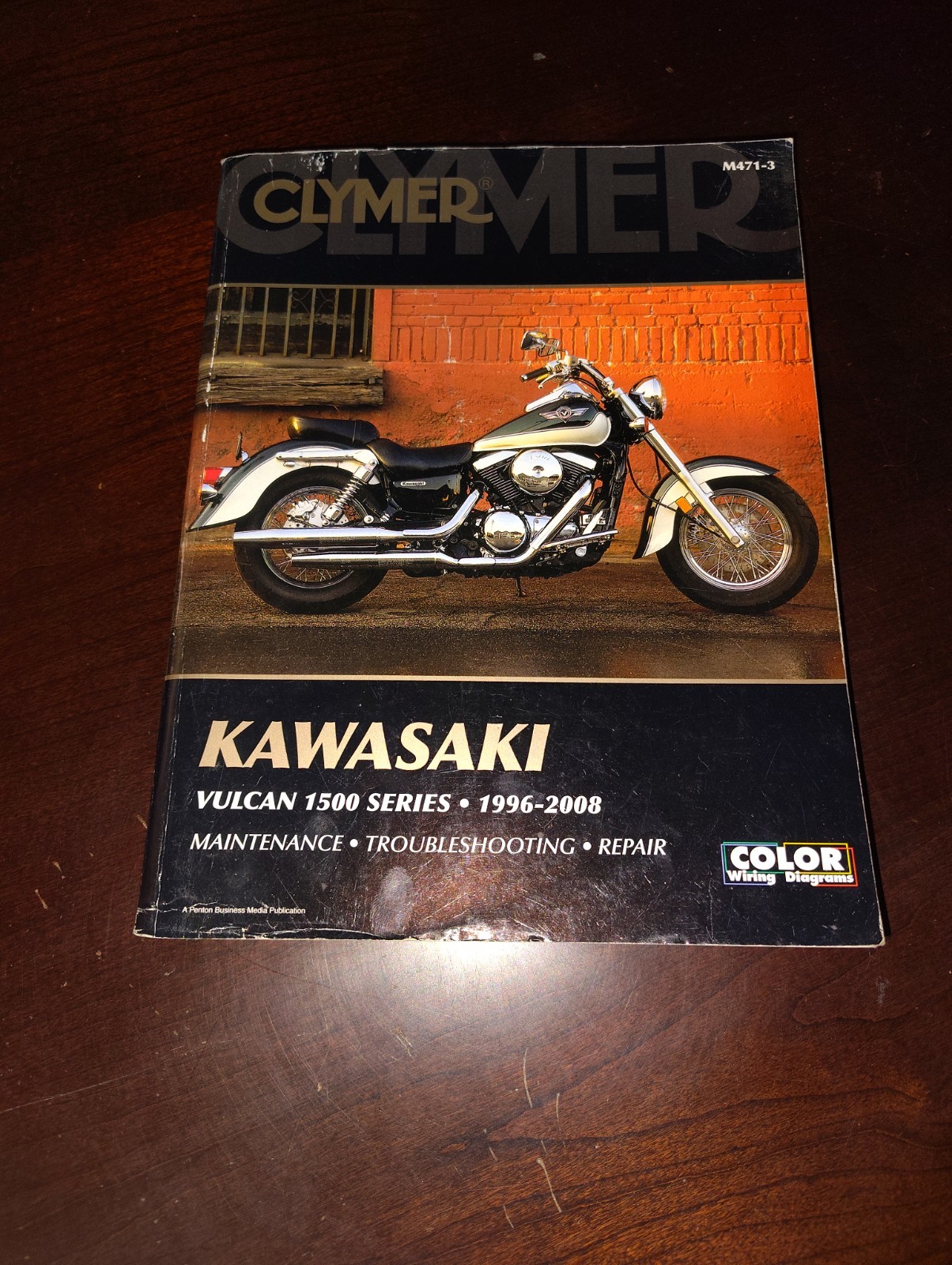 Kawasaki Vulcan 1500 Series 1996-2008 by Penton Staff Paperback Third Ed.