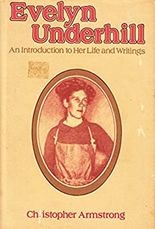 Evelyn Underhill Hardcover Christopher Armstrong