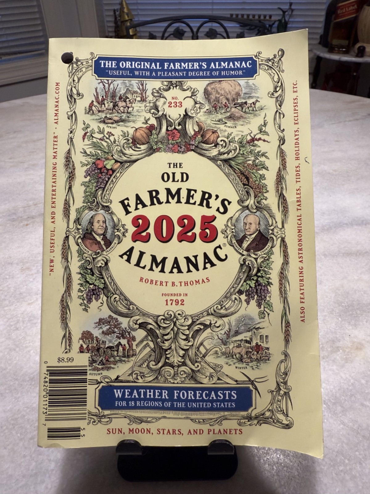 The 2025 Old Farmer&rsquo;s Almanac Good Condition