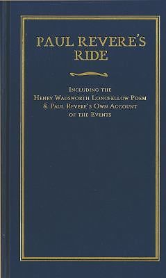 Paul Revere&rsquo;s Ride, USA, Books of American Wisdom, Hardback