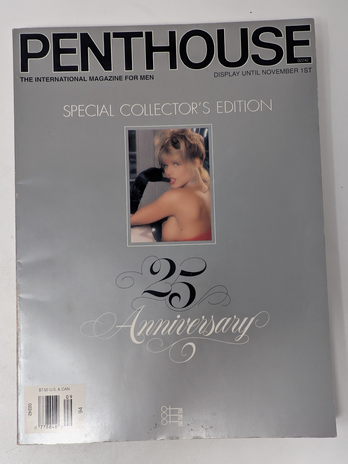 Penthouse Magazine September 1994 🔥 Pet Leigh Anderson 🔥 25th Anniversary 🔥 B