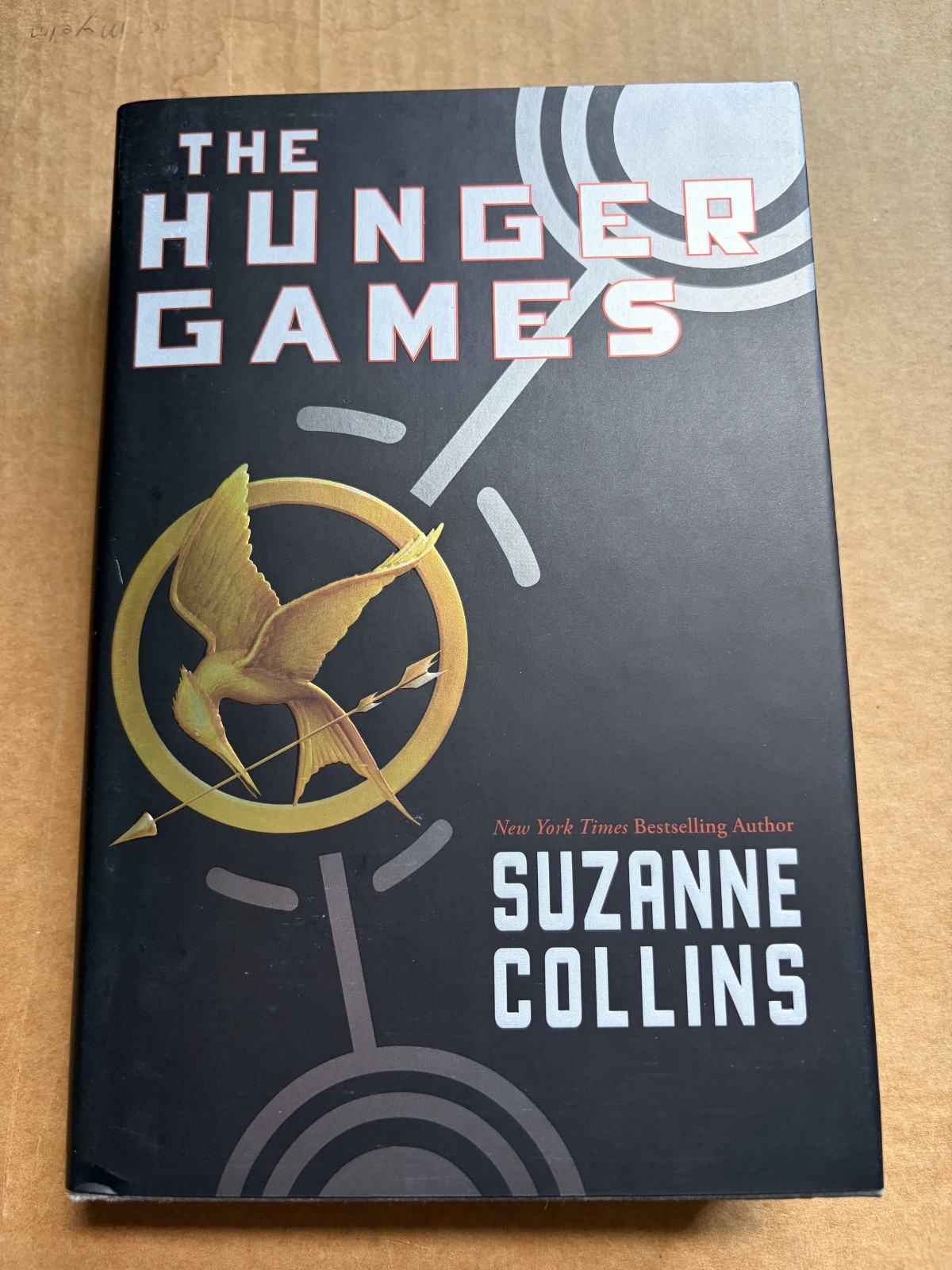 2009 boxed 3 set The Hunger Games Trilogy SUZANNE COLLINS 1st ed 10th printing