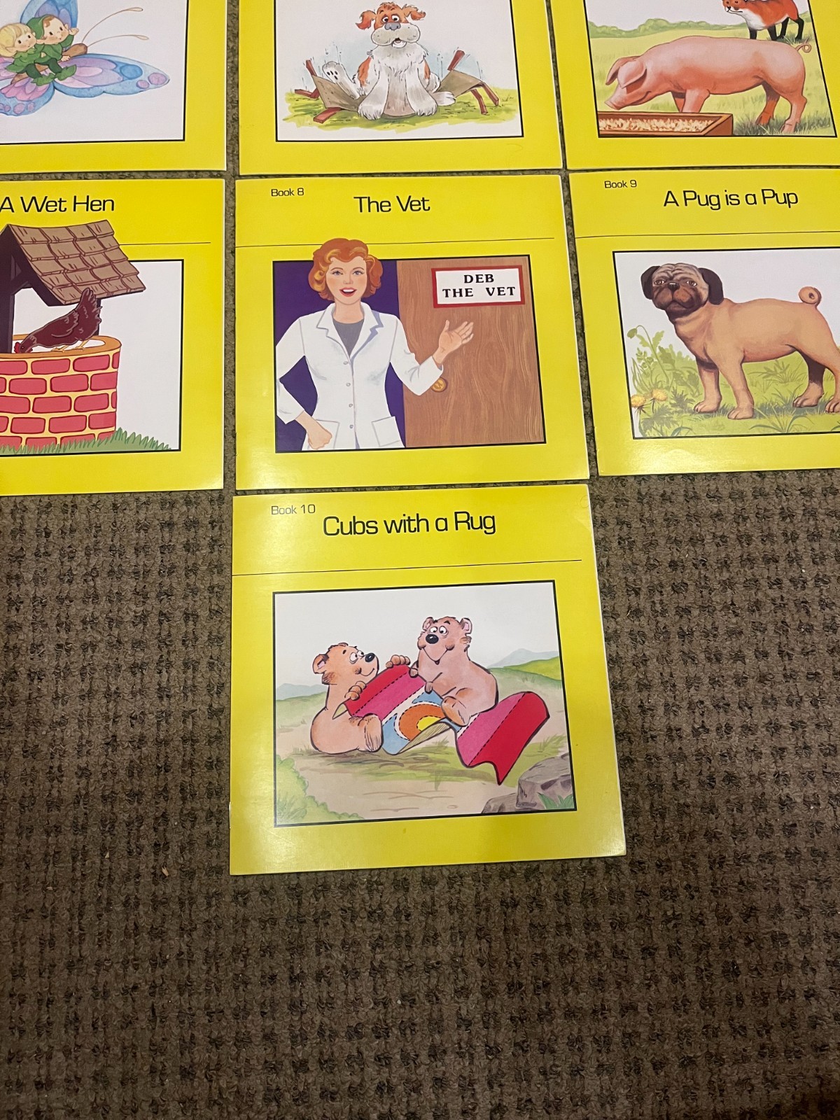 Modern Curriculum Press Phonics Practice Readers Series C Set 1 – NOS
