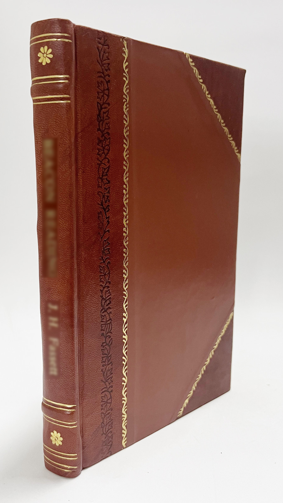The Mowing Devil, or Strange News out of Hartfordshire, 1678, [Leather Bound]