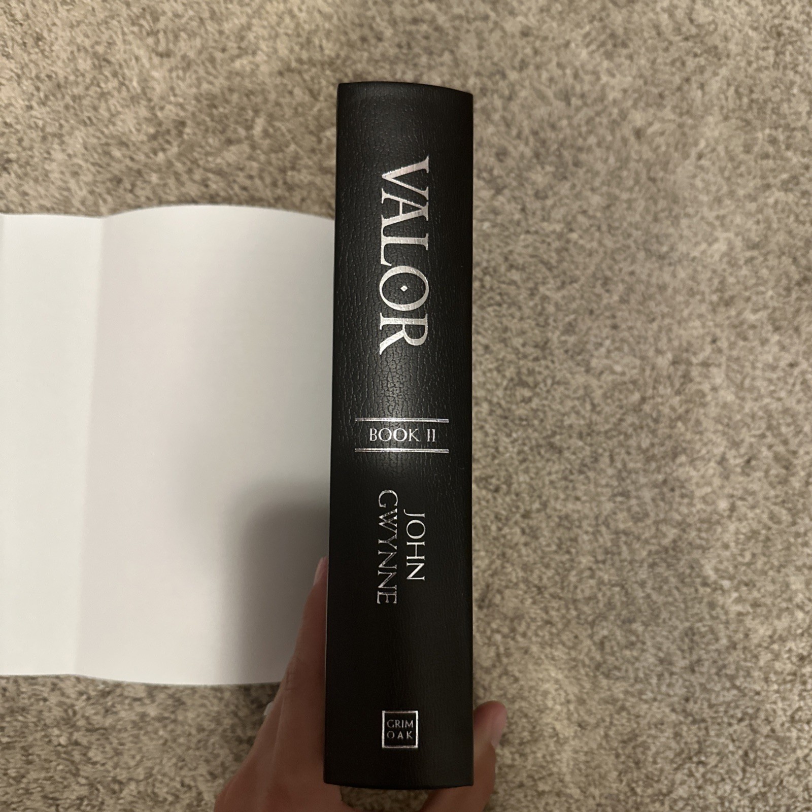 The Faithful And The Fallen By John Gwynne Grim Oak Press Signed w/rights