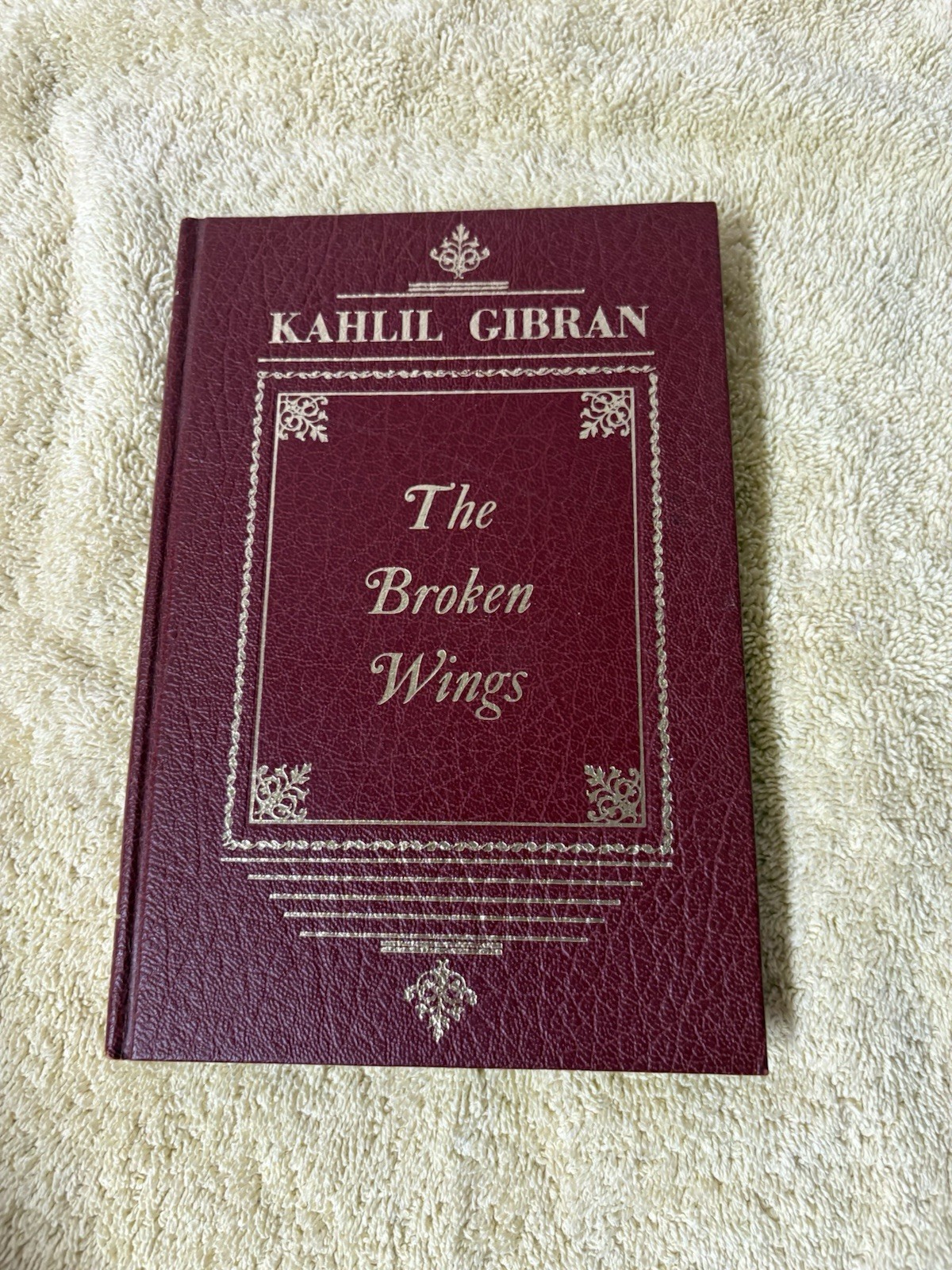 The Broken Wings by Kahlil Gibran Hardcover Citadel Press 1957