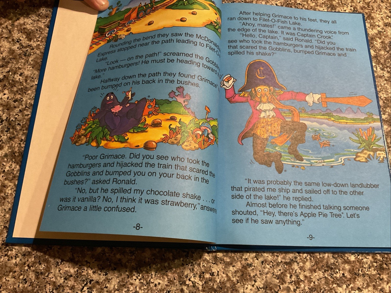 1978 The Hamburger Hunt: A Ronald McDonald Mystery Activity Book